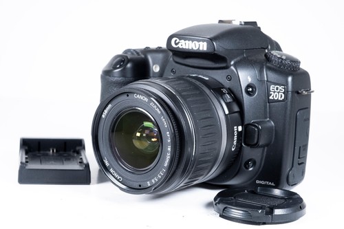 Canon eos 20d 2mp - canon, dslr
