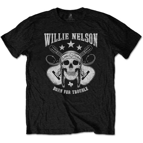 Willie nelson shirt skull - nelson,