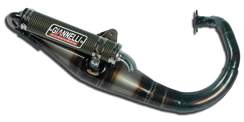Scooter exhaust reverse - exhaust, f12