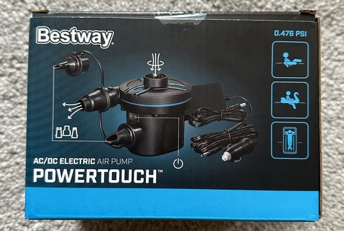 Bestway electric air - bestway, ac/dc