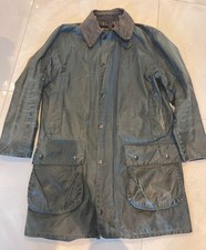 Barbour Border Waxed Jacket