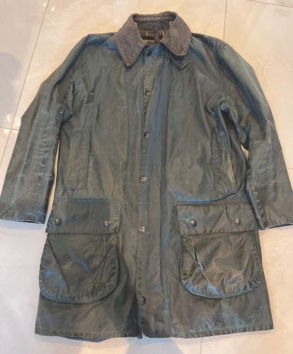 Barbour border waxed jacket - border,