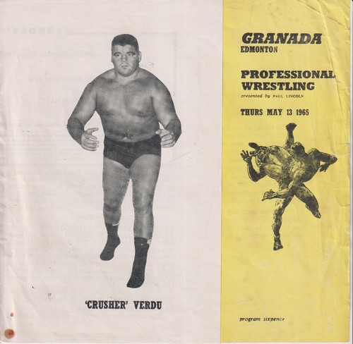 Granada professional wrestling - granada,