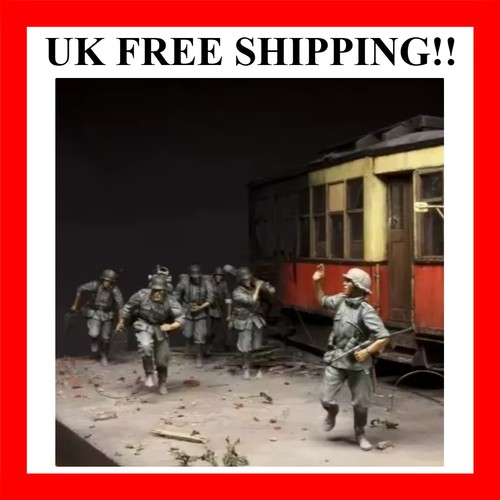 Scale resin figure model - 1/35,