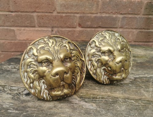 Heavy antique vintage pair - heavy,