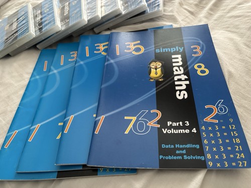 Simply maths volume part - maths, 1-4