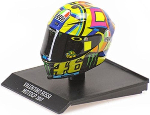 New minichamps helmet - new, 1/10