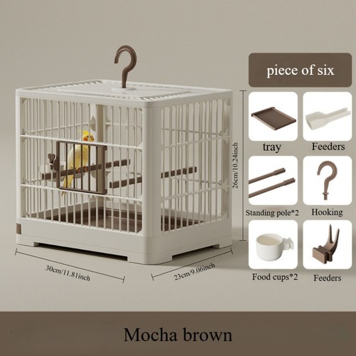 1pc birdcage parrot - birdcage, villa