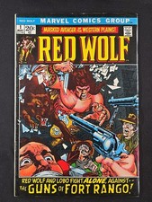 Red Wolf #1 (Marvel Comics May