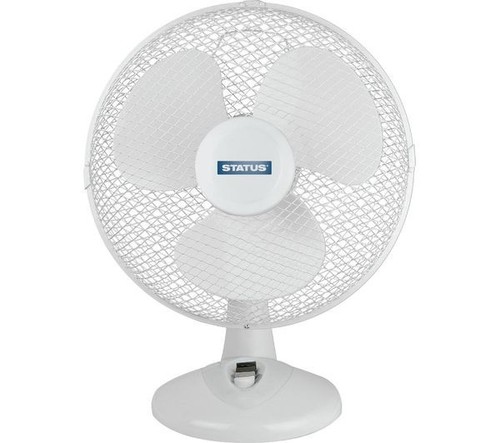 Status desk fan - desk,