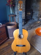 Hokada 3150 Classical/Spanish Guitar Selmer Music England Made In Japan 1970s