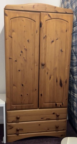 Children wardrobe with - children's,