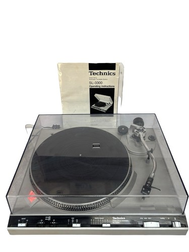 Technics 3300 turntable - technics, sl-3300