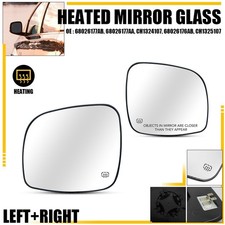 Mirror Glasses Left & Side