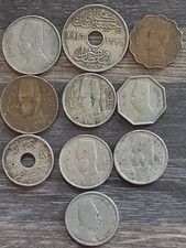 Egyption x 10 Coins  : 10,5