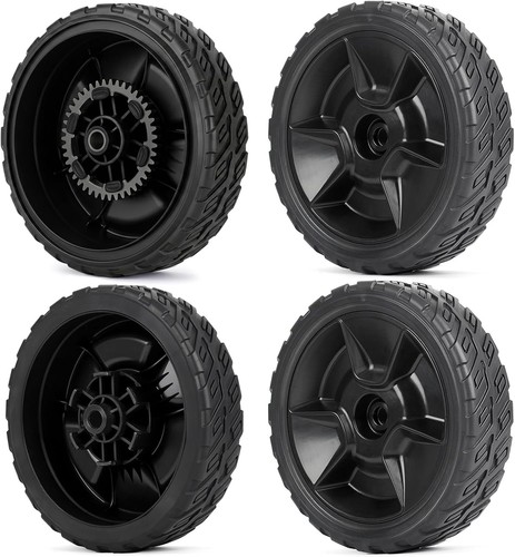 4pk hrn216 lawn mower front - lawn,