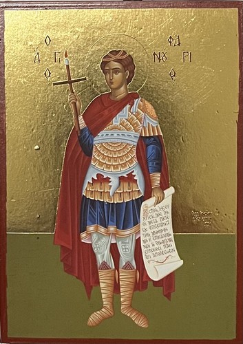 Icon saint phanourios the - of, phanourios,