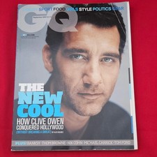 GQ Magazine UK September 2007