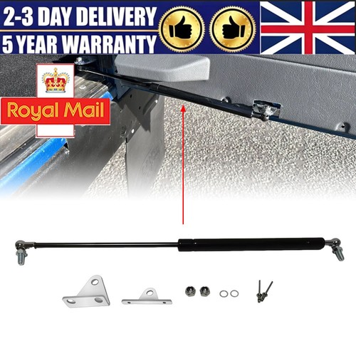 Rear door gas strut stay - door,