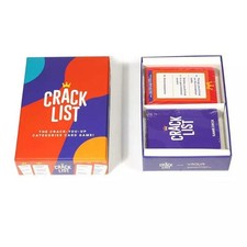 Crack List - Brand New &
