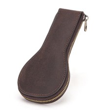 Retro Leather Watch Pouch