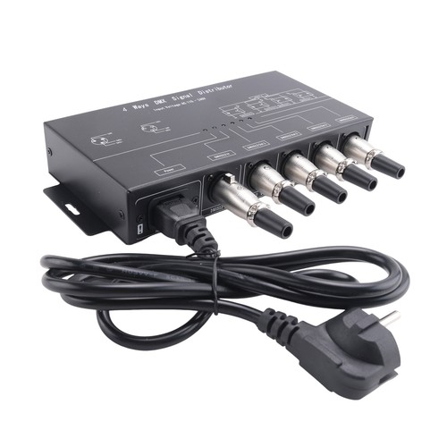 Dmx512 amplifier splitter - dmx512,
