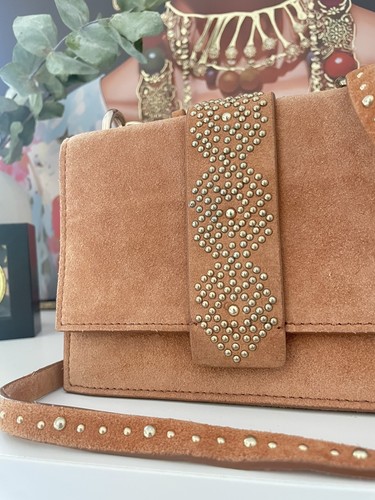 Kookai real suede - kookai, leather