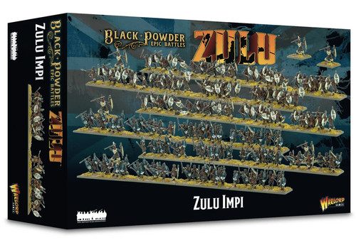 Zulu impi black powder - black,