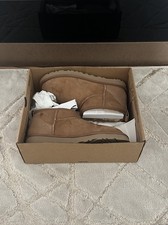 UGG Classic Ultra Mini Boots - Brown, UK 3