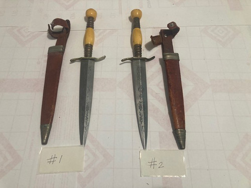 Two vintage solingen rostfrei - vintage,