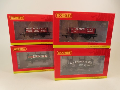 Hornby rake wagons as - rake,