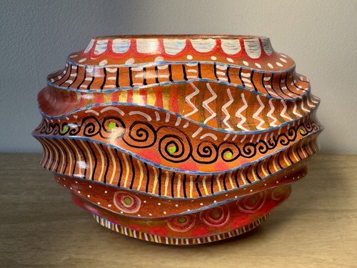 Colorful hand painted - colorful,