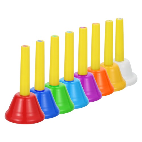 Set hand bells note - hand, 8