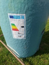 Indirect Hot Water Cylinder  ,All  Working Element Limited Use.