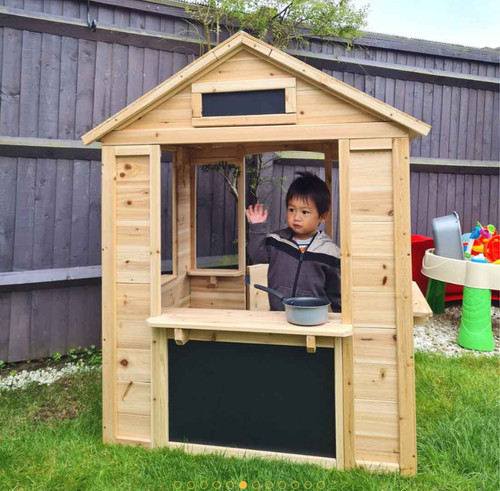 Outdoor cafe shop - cafe, playhouse