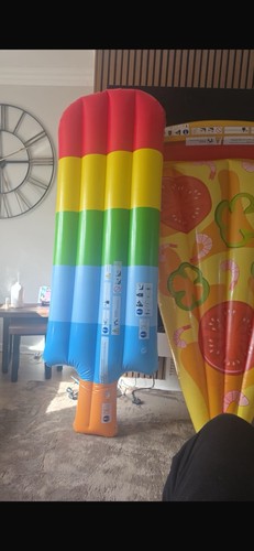 Large inflatable lollipop - large,