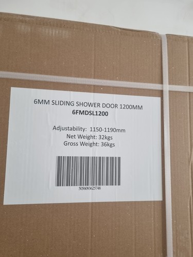 1200mm sliding shower - 1200mm, door