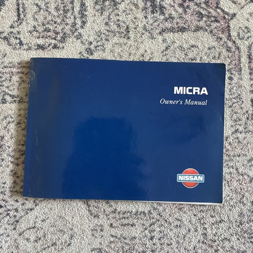 Nissan micra 0 - nissan, (k11
