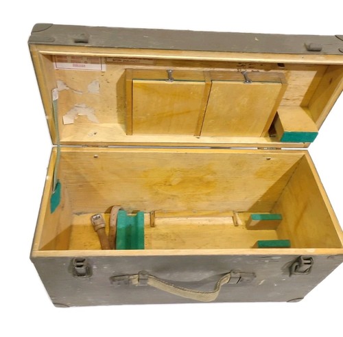Soviet army wooden box - army-,