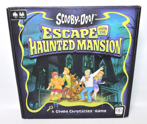 Scooby doo escape from the - scooby-doo,