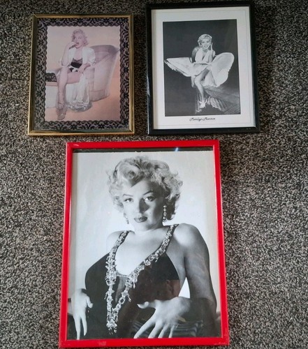 Marilyn monroe fraimed - 3x,