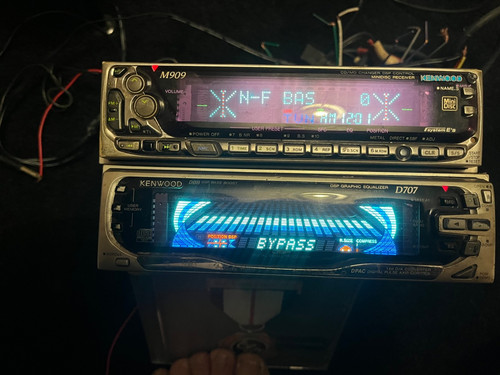 Kenwood m909 d707 - m909, dsp