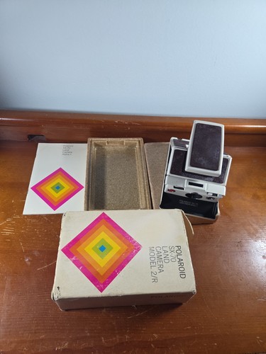 Vintage polaroid 70 - polaroid, sx-70