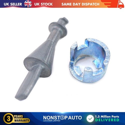 Front door lock barrel - door,