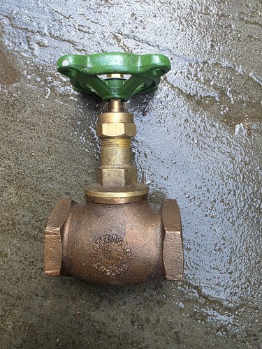 Vintage brass hattersley - brass,