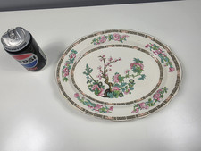 Elijah Cotton Ltd Lord Nelson Ware INDIAN TREE Oval Platter - 31.5 cm Diameter