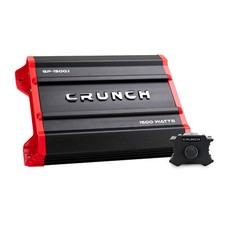 CRUNCH GP-1500.1 Ground Pounder 1500 Watt  Car Subwoofer Monoblock Amplifier