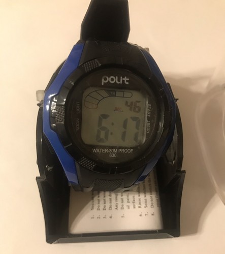 Digital watch polit - watch, -polit