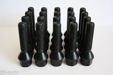 20 X M12 X 1.5 45MM BLACK