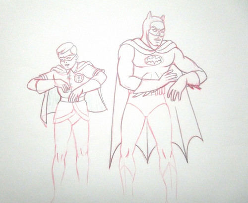 Batman and robin comics - robin,